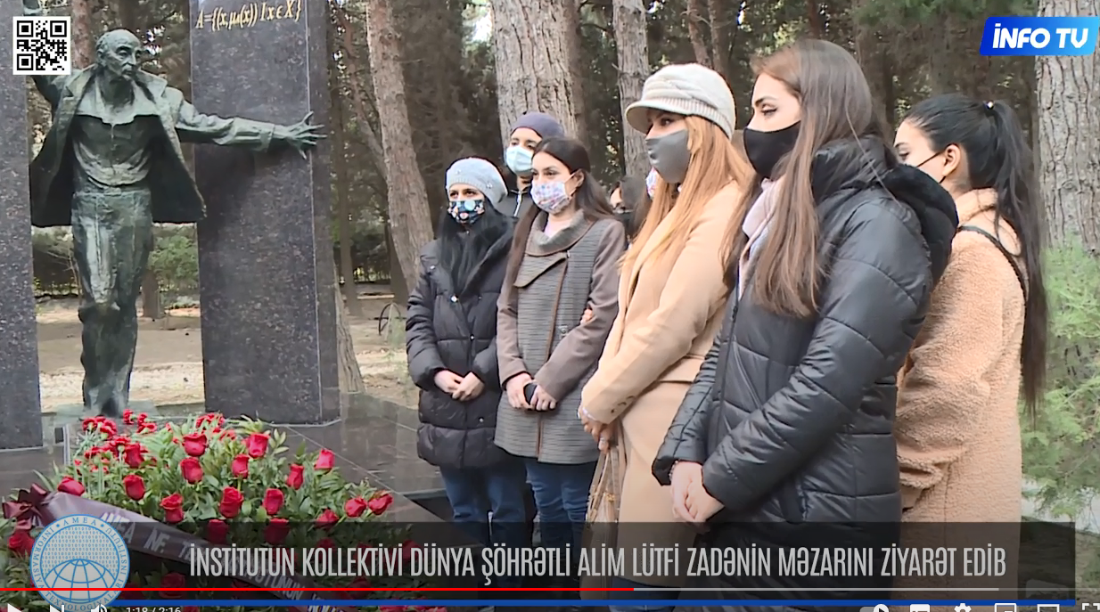 İnstitutun kollektivi dünya şöhrətli alim Lütfi Zadənin məzarını ziyarət edib, Elm və Təhsil Nazirliyi, Elm ve Tehsil Nazirliyi, Azərbaycan Respublikası Elm və Təhsil Nazirliyi, Azerbaycan Respublikasi Elm ve Tehsil Nazirliyi, Elm və Ali Təhsil üzrə Dövlət Agentliyi, Elm və Ali Təhsil, AMEA, Azərbaycan Milli Elmlər Akademiyası, Elmler Akademiyasi, İnformasiya Texnologiyaları İnstitutu, İnformasiya Texnologiyaları, AMEA ITI, AMEA İTİ, İTİ, ITI, ikt.az, ict.az, ict, ikt, www.ict.az, www.ikt.az, Rasim Aliguliyev, Rasim Əliquliyev, RM Əliquliyev, Əliquliyev Rasim, Academician Rasim Aliguliyev